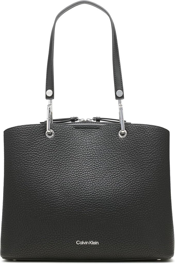 Calvin Klein Women's Garnet Triple Compartment Tote | Amazon (US)