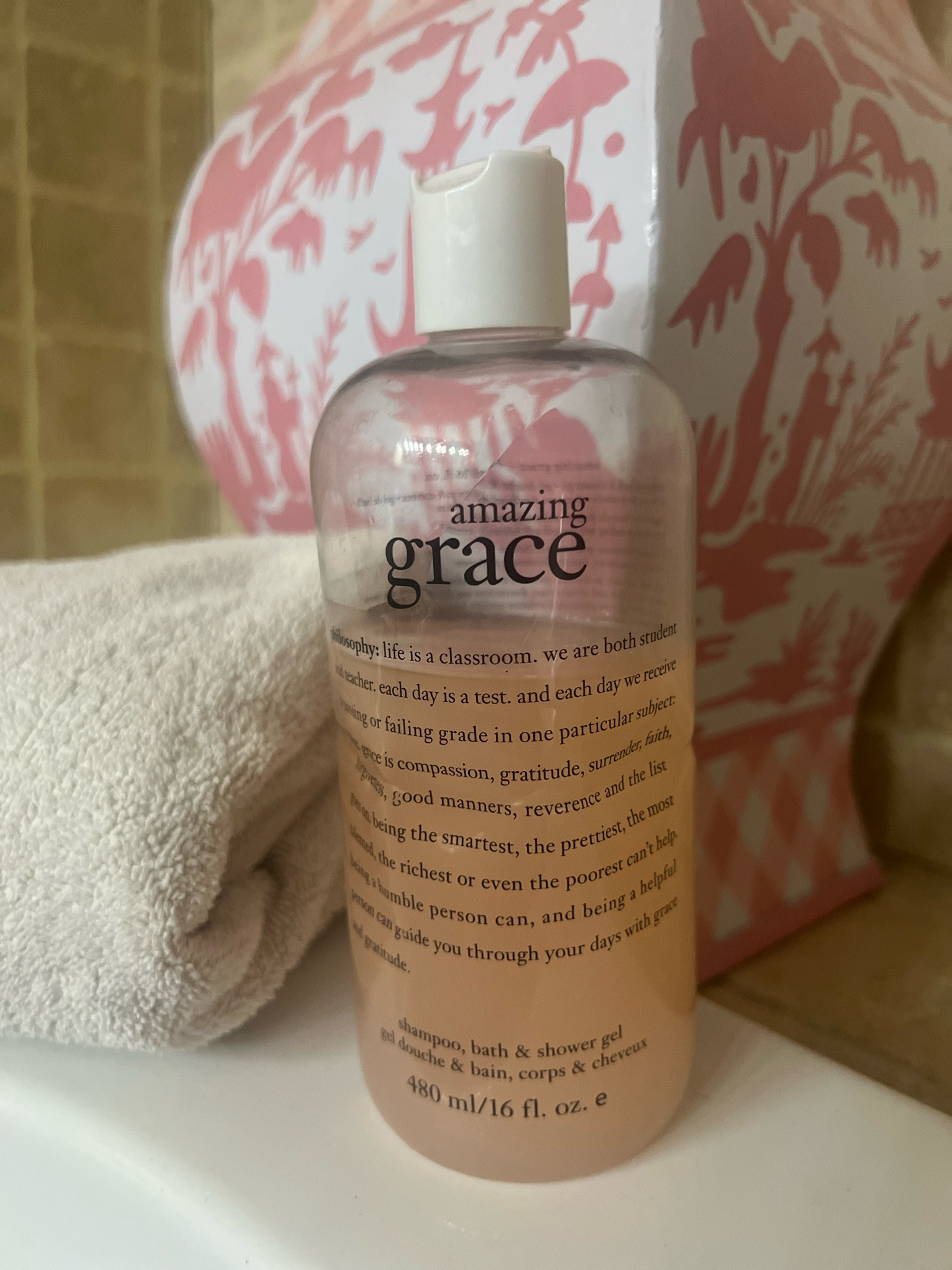 Philosophy Amazing Grace shower gel 

#LTKBeauty #LTKGiftGuide #LTKHoliday