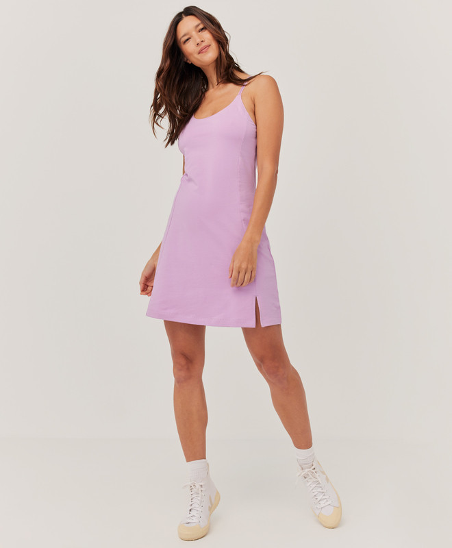 the studio athleisure dress | Pact Apparel
