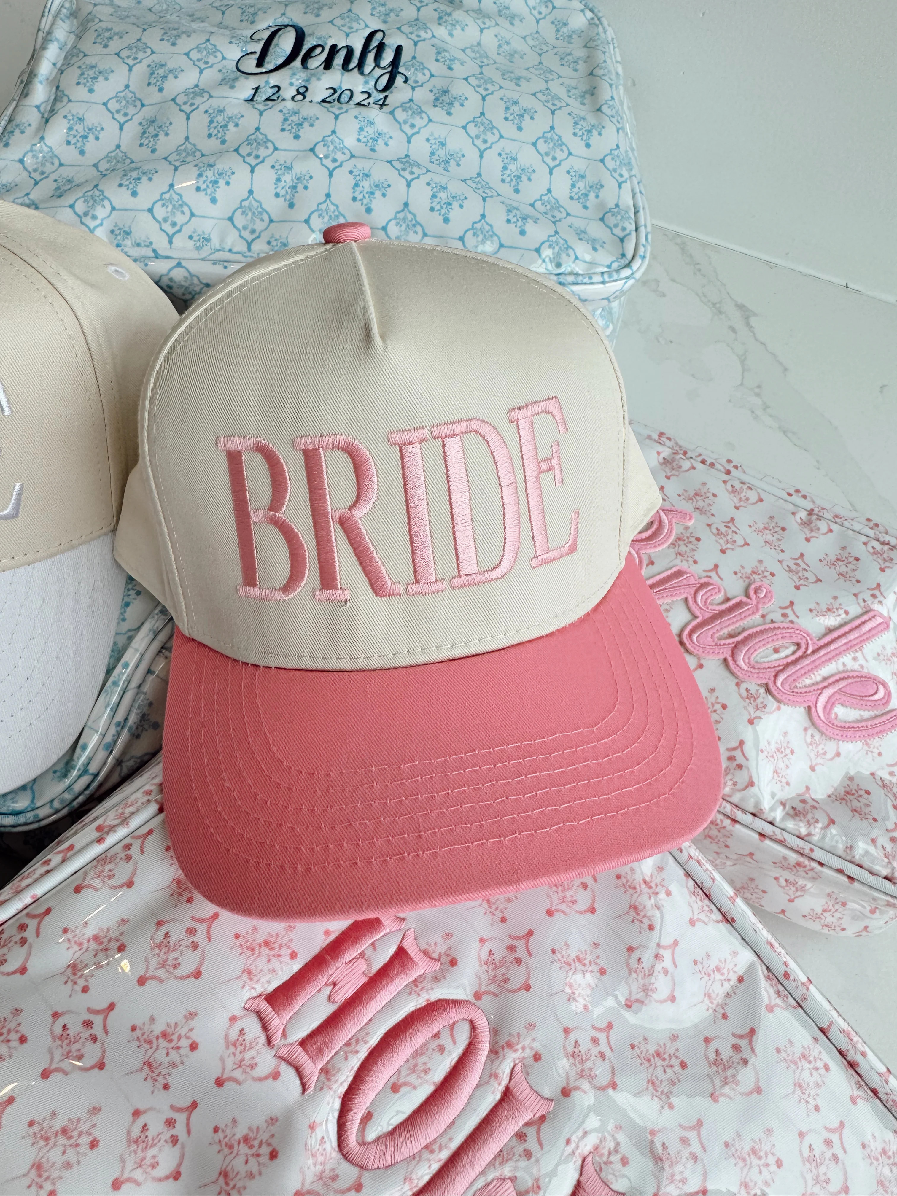 Bride - Vintage Trucker Hat | KenzKustomz