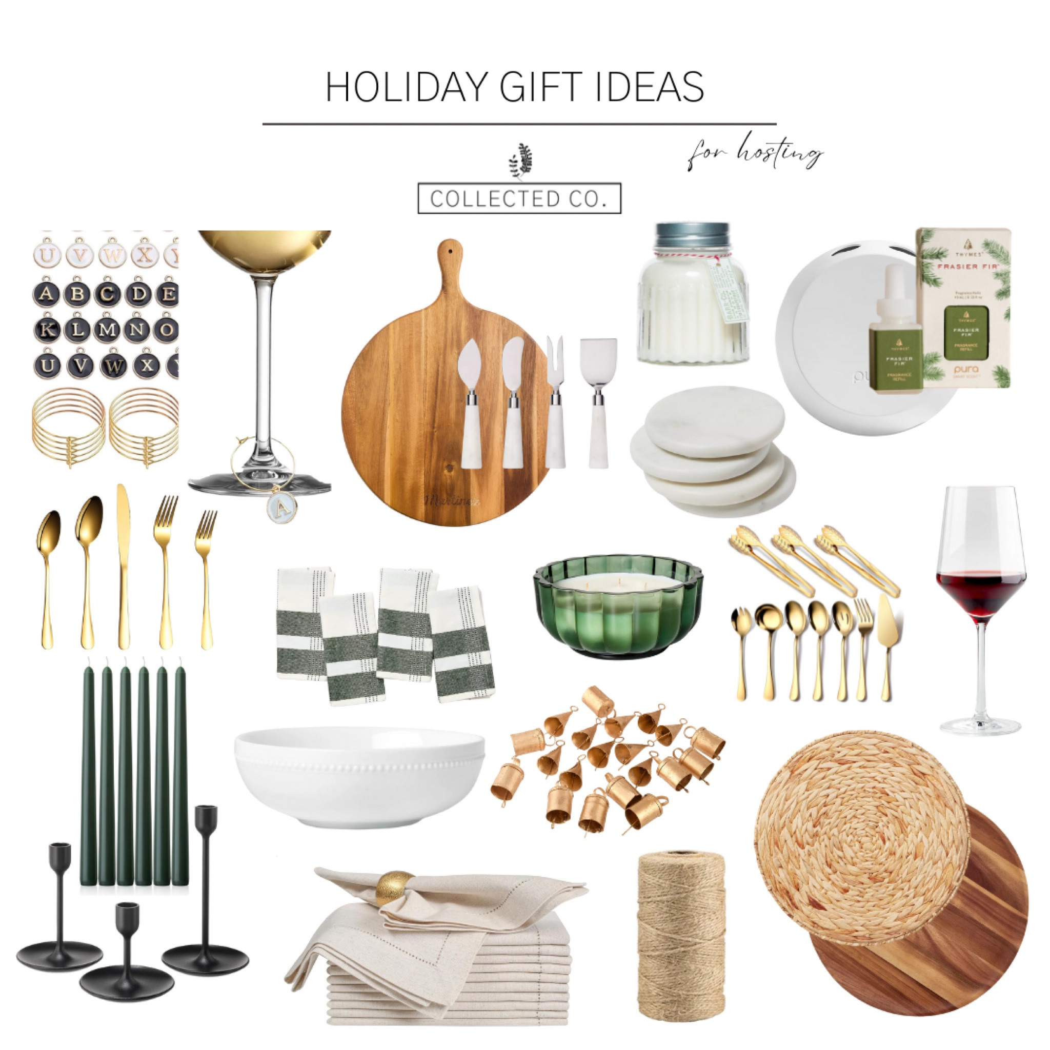 Holiday hosting favorites to make your gatherings warm and cozy!✨

#LTKParties #LTKHome #LTKGiftGuide