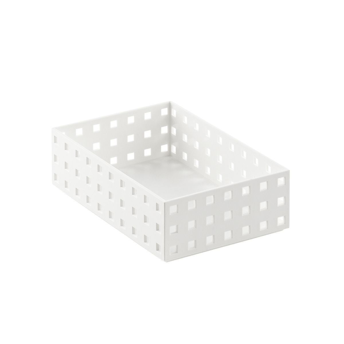 like-it Bricks 8-1/4" Medium Short Bin WhiteSKU:100650464.853 Reviews | The Container Store