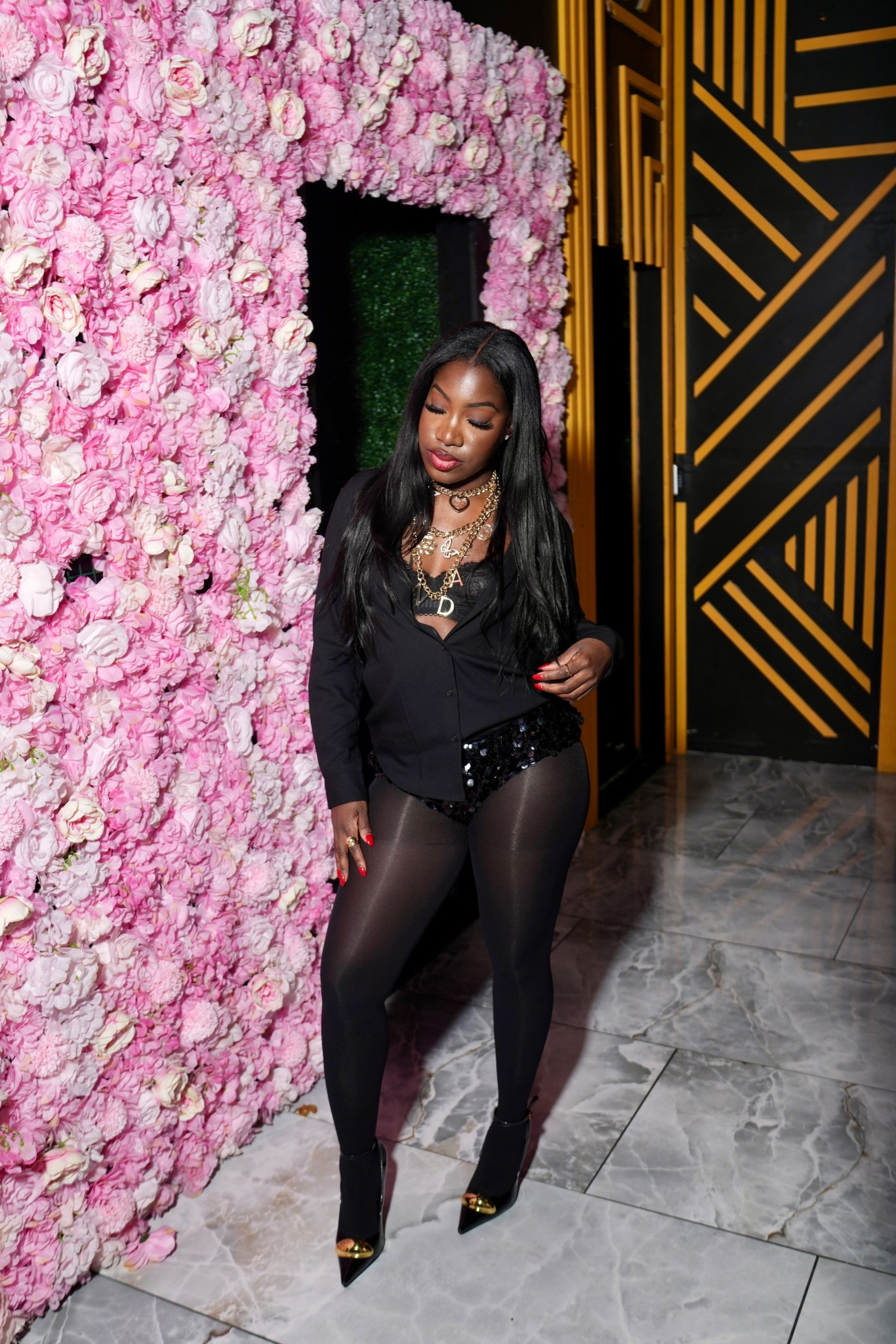 Hot shorts from PLT but are Sold Out =[ But I linked a perfect alternative to wear! #LTKFashion #OOTN