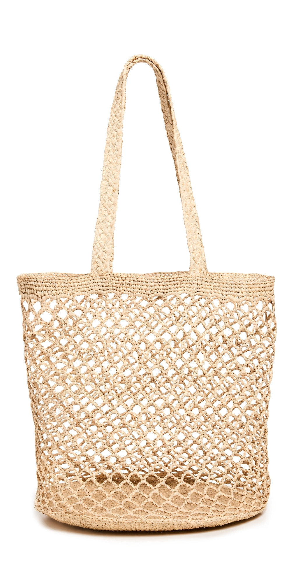 Hat Attack Fisherman Tote Natural One Size | Shopbop