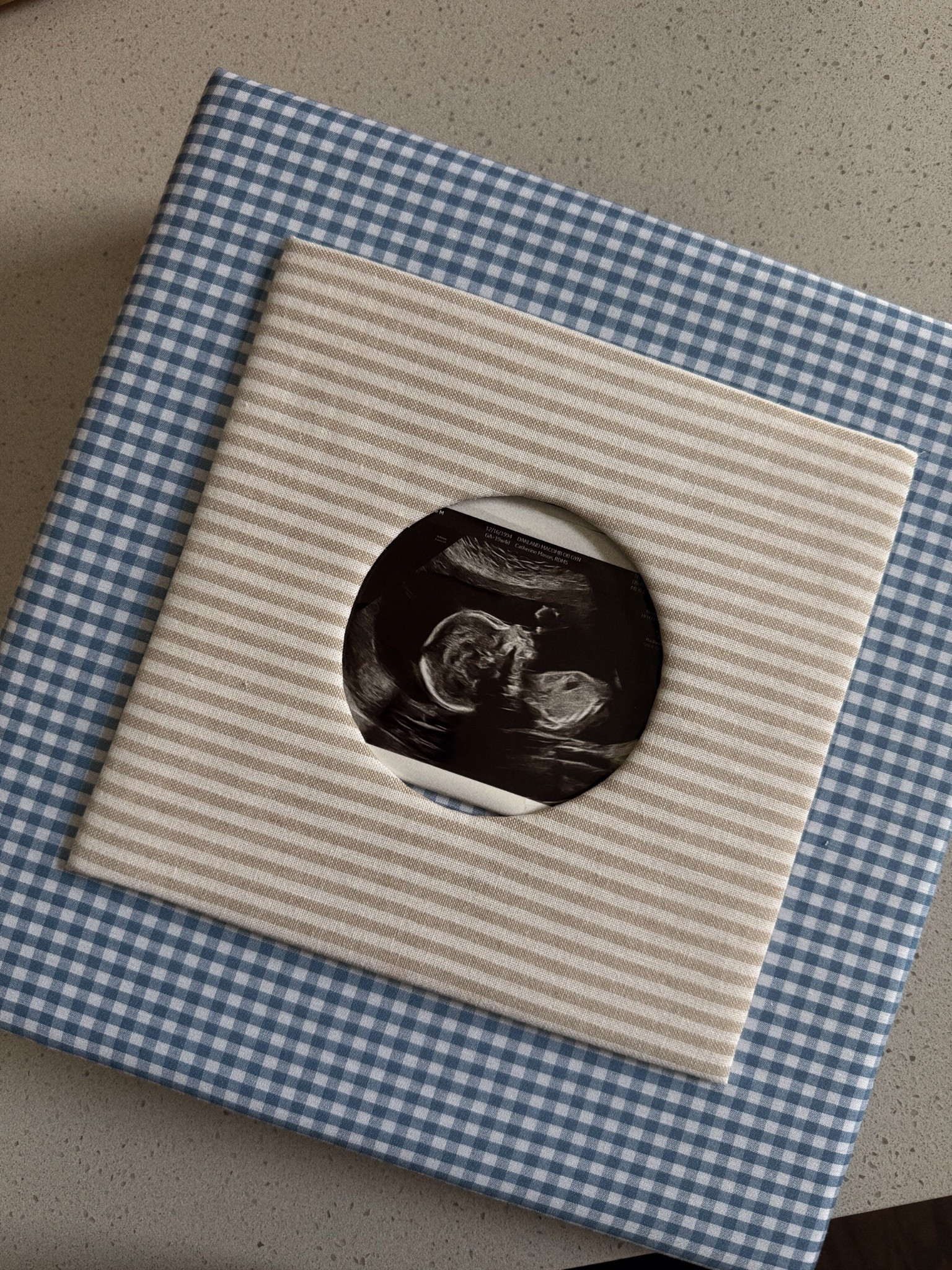 Baby boys scrapbook! 