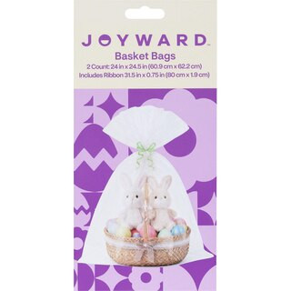 Joyward Clear Easter Basket Bags, 24 x 24.5 in | CVS Health