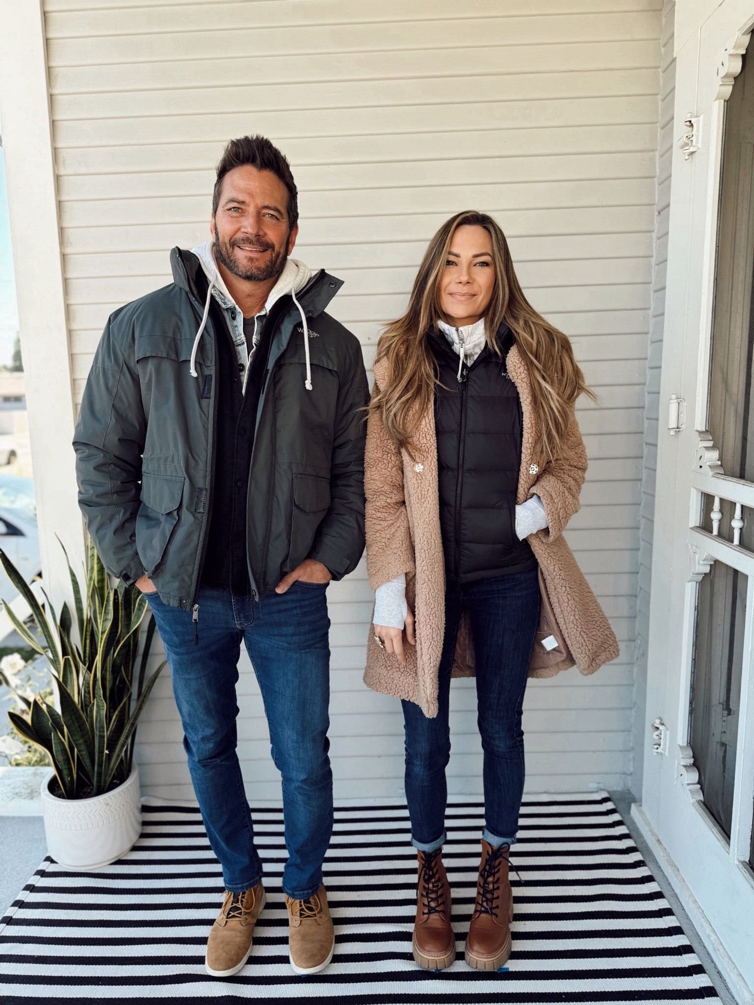 We’re in the layer season! And we love our hoodies. Hoodies are easy to lay and very comfortable. Falon is always a Lululemon go to girl for her hoodies. Paul also makes sure that he wears some so stylish that it looks good on his own too. Falon is obsessed with North Face vest over Lulu hoodie look. It’s classic and never goes out of style. 

#LTKSeasonal #LTKstyletip #LTKmens