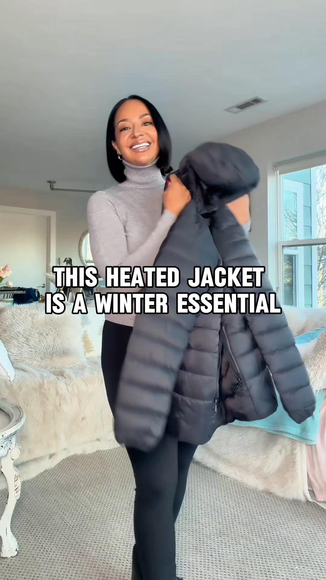 This USB heated jacket is a capsule wardrobe must have this winter! I wear it working outside when I’m at my parents’ farm and babe it DOES THE TRICK. Such a great and affordable warm coat find. ❄️

cold weather outfits 
apres ski outfit
moon boots 


#LTKSeasonal #LTKOver40 #LTKPetite