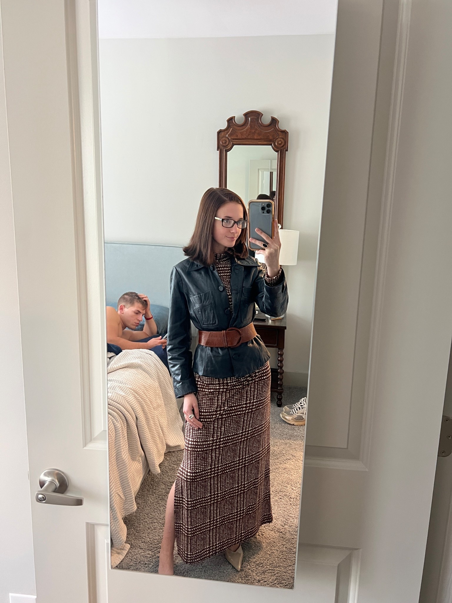 All thrifted or random TJ Maxx Finds!!! I love fall fashion with all the layering! 

#LTKStyleTip #LTKPetite #LTKWorkwear