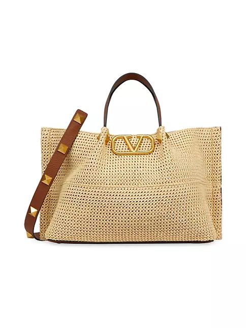 Medium Straw Summer Tote | Saks Fifth Avenue