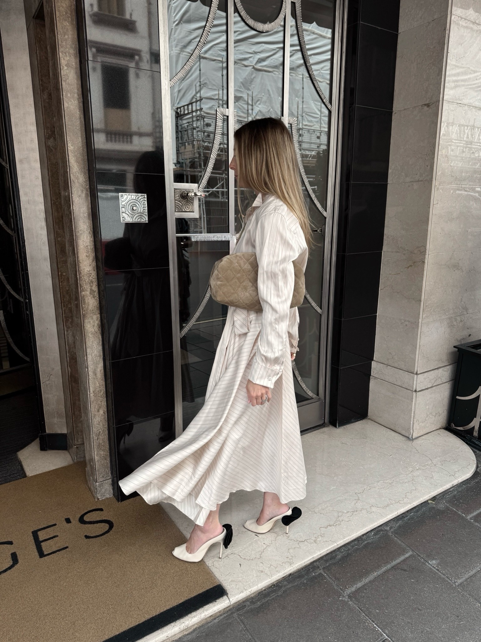 Silk dresses forever!

#LTKootd