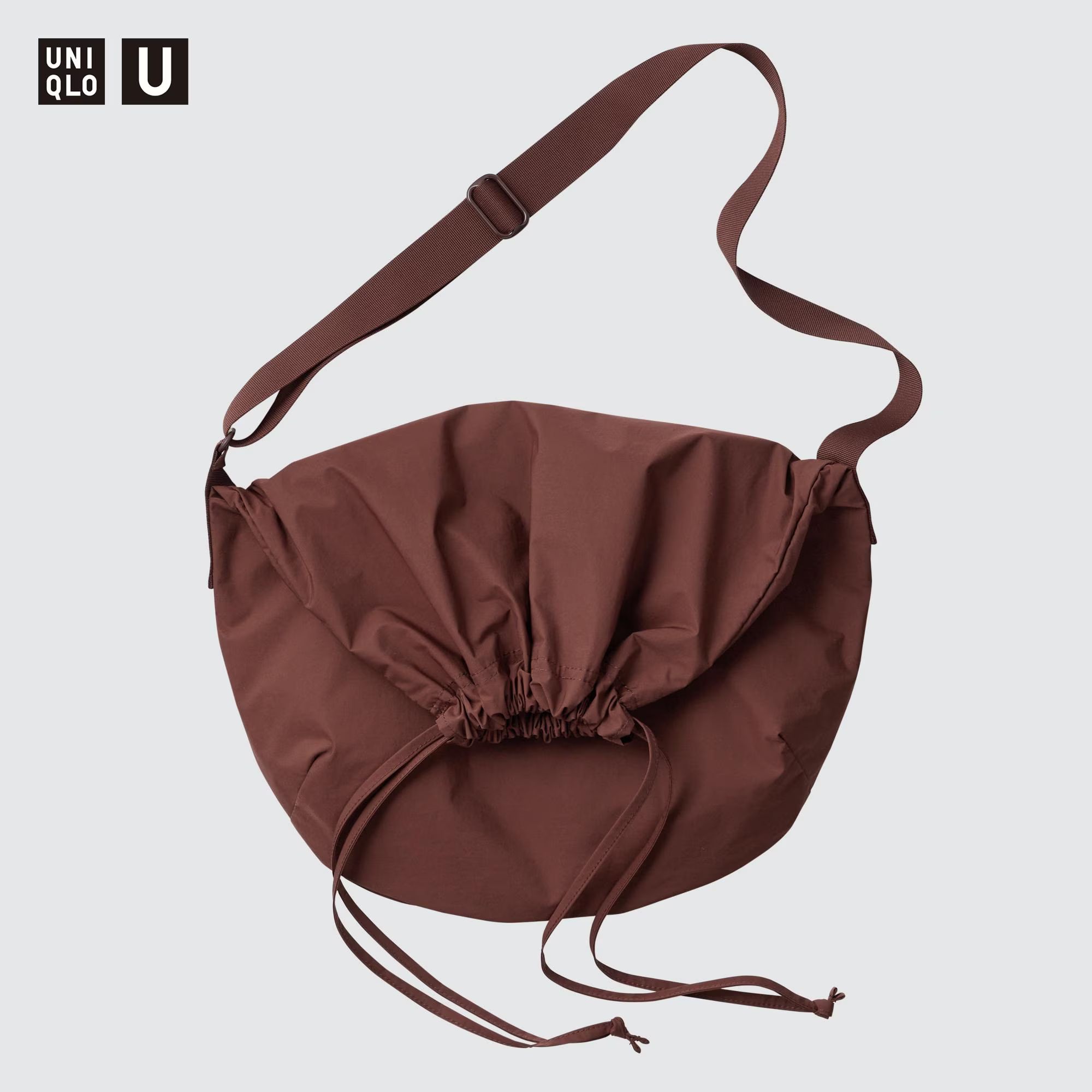 Drawstring Shoulder Bag | UNIQLO (US)