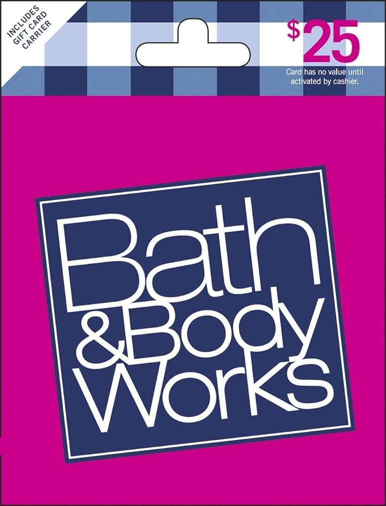 Bath & Body Works Gift Card $25 | Amazon (US)