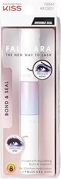 KISS Falscara Bond and Seal For False Eyelash Wisps, Adhesive for False Eyelash Extensions Look C... | Amazon (US)