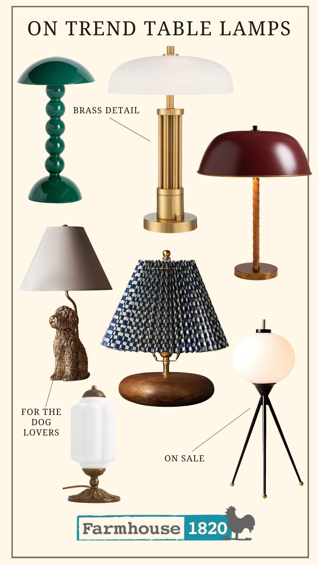 I would rather turn out 87 lamps than one overhead light. These table and task lamps will be style and function to every room. 

#LTKStyleTip #LTKHome #LTKU
