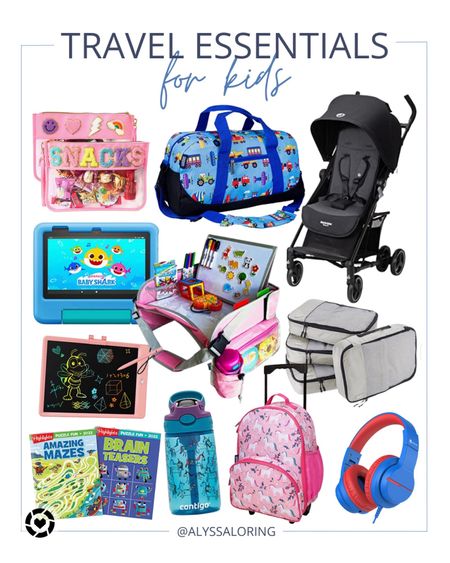 Travel essentials for kids, kids travel must haves, travel with kids 



#LTKtravel #LTKfamily #LTKFind