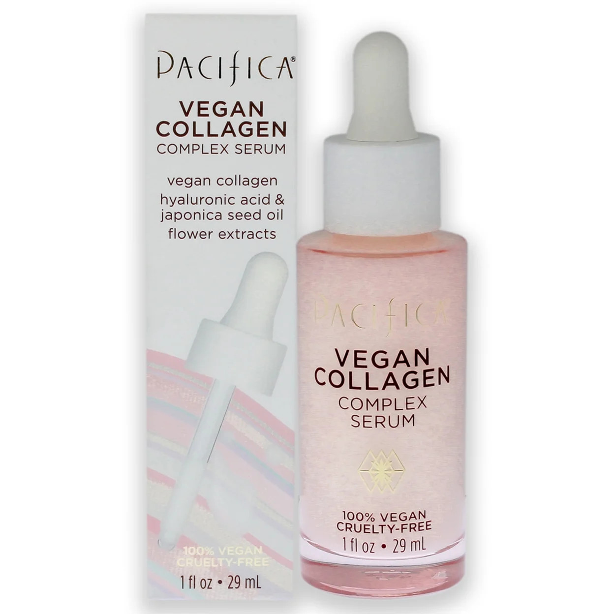 Pacifica Vegan Collagen Complex Serum, 1 oz Serum | Walmart (US)
