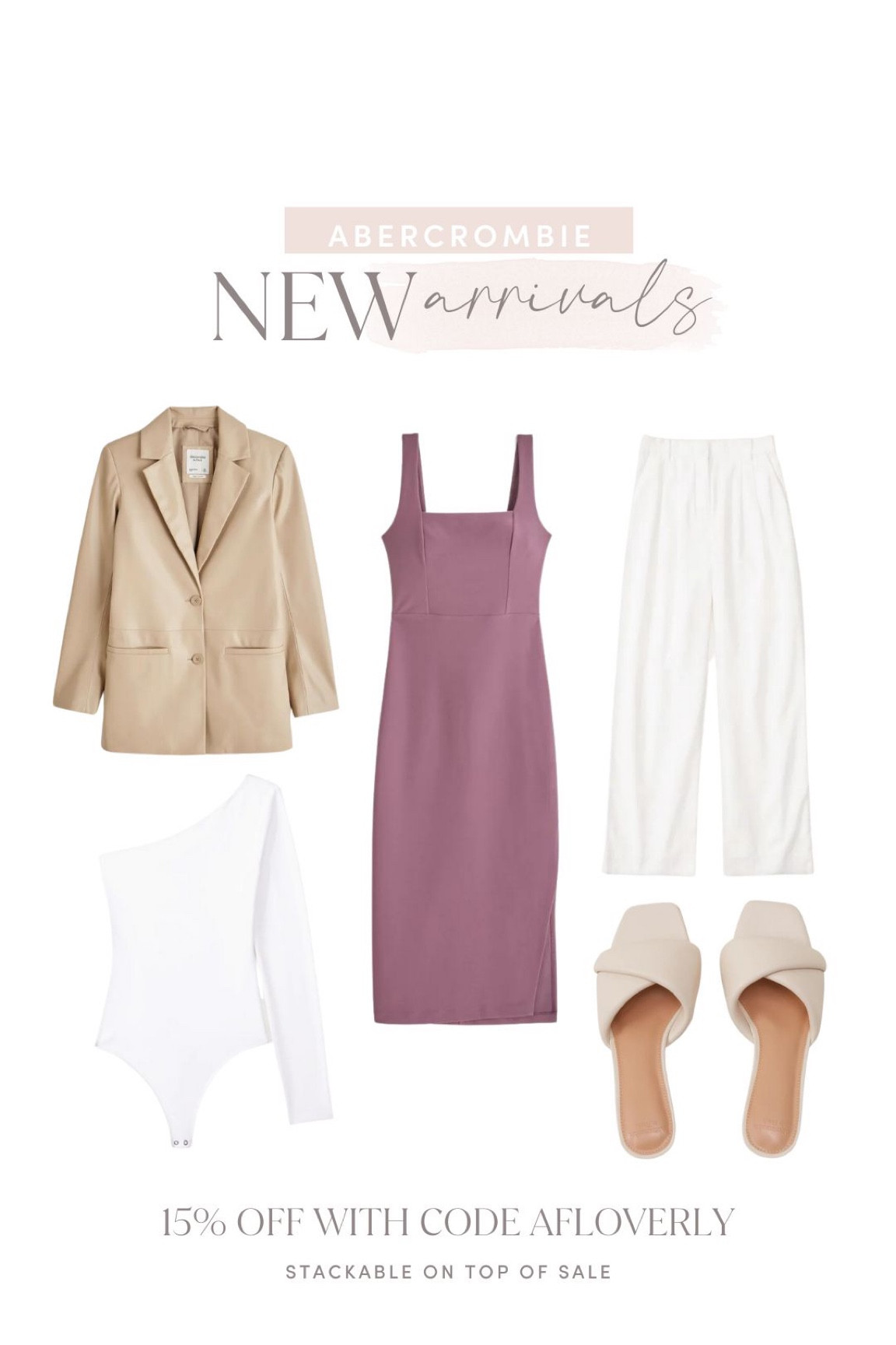 Abercrombie new arrivals. Use code AFLOVERLY for 15% off, even sale items! 

#LTKSale #LTKFind #LTKstyletip