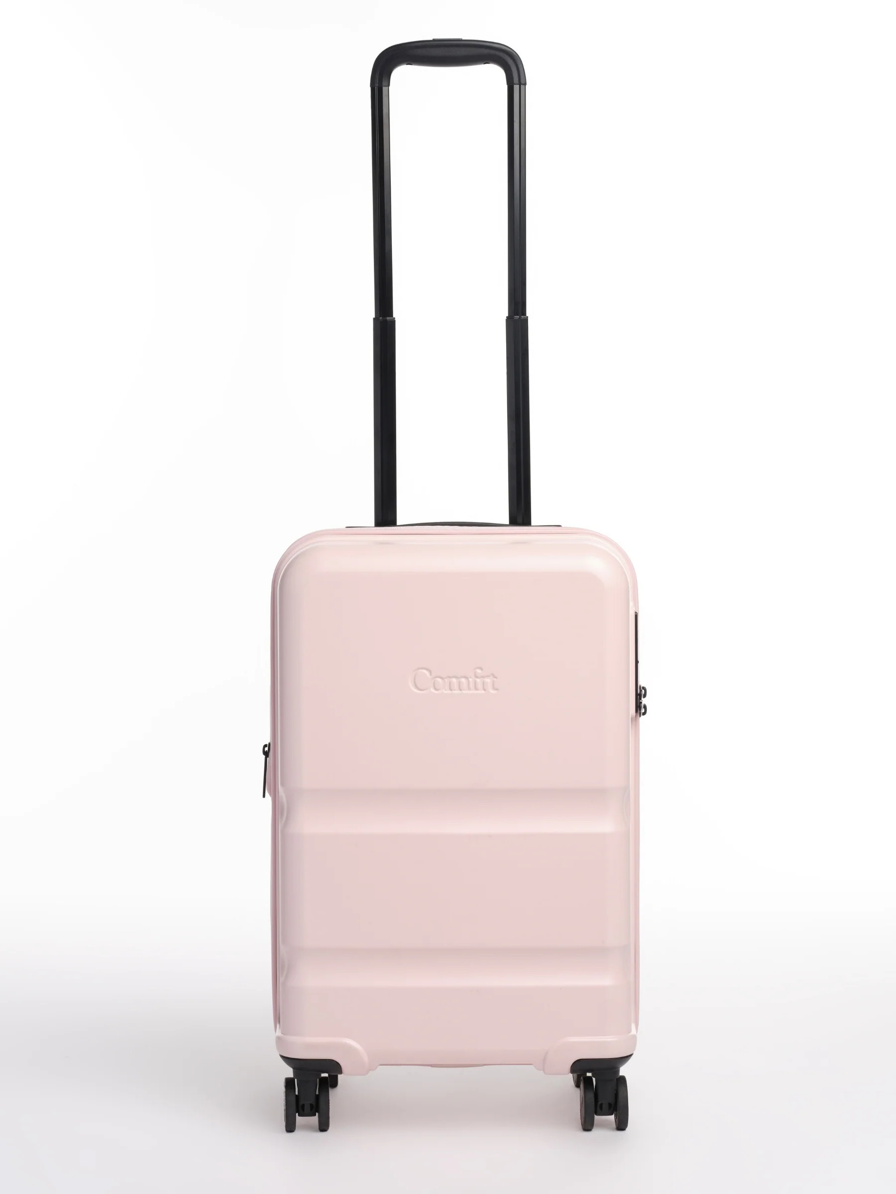 Comfrt Carry-On Companion Luggage | Cloud Nine | Pink | Comfrt