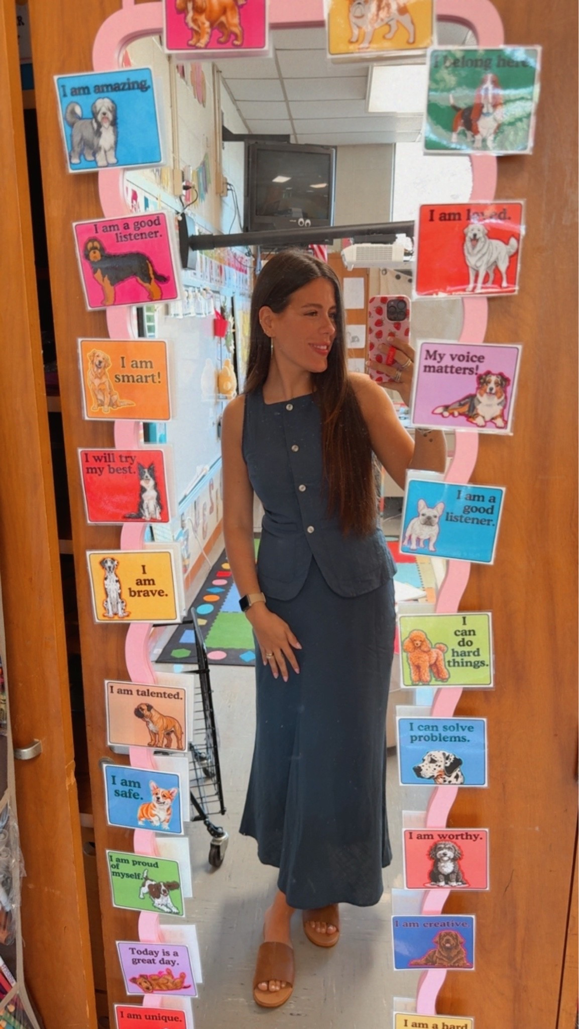 Matching set teacher outfit of the day!

#LTKgrwm #LTKootd