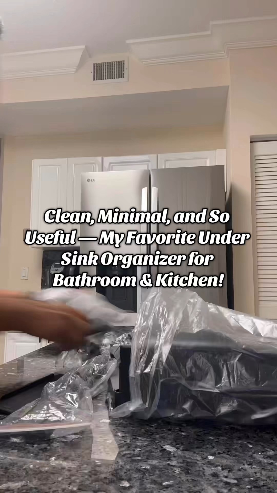 In the kitchen, it’s perfect for detergent, sponges, and dish soap.
In the bathroom, I use it for backup skincare, deodorant, and all the little extras.

Simple, functional, and makes everything easier to grab and put away 🖤

#homeorganization #amazon #amazonsale #kitchen #bathroom #organizer

#LTKSaleAlert #LTKHome #LTKFamily