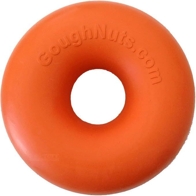 Goughnuts Original Medium Dog Chew Toy Ring for Aggressive Chewers from 30-70 Pounds. Durable Rub... | Amazon (US)