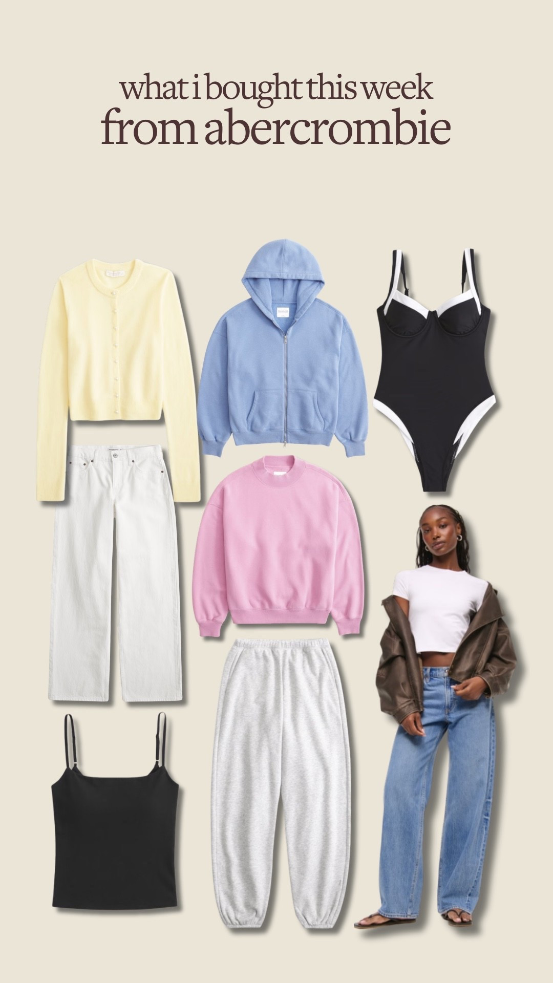 a few favorite spring staples from abercrombie! 

#LTKSpringSale #LTKootd #LTKgrwm