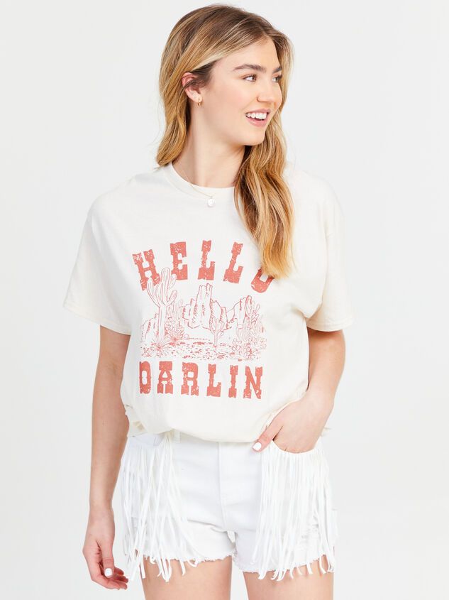 Hello Darlin Top | Altar'd State
