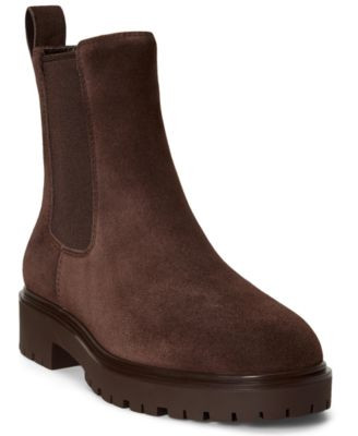 Women's Allyson Block Heel Chelsea Boots | Macy's