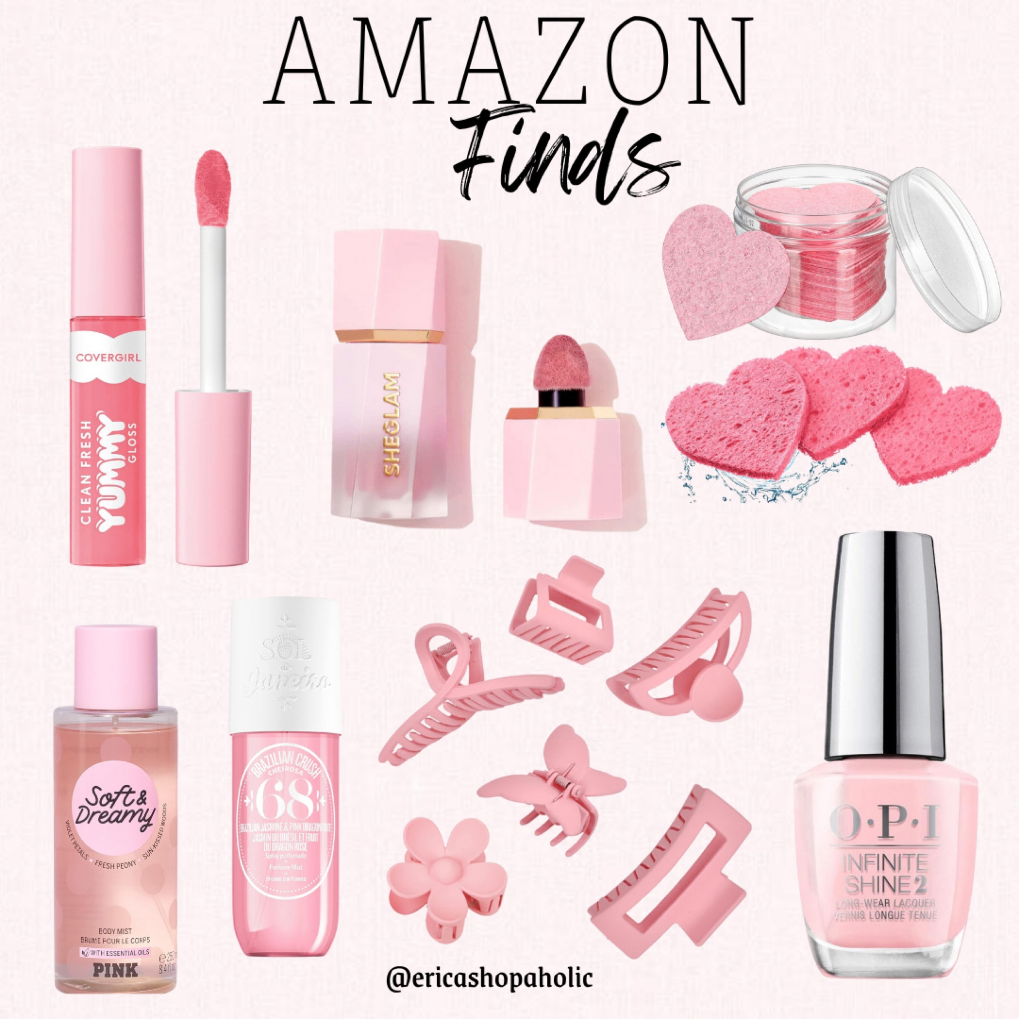 Amazon finds!

#pink #love #fashion #art #cute #flowers #beautiful #beauty #photography  #aesthetic #model #happy #heels #clothes #shoes #pinkshoes #amazon #target #walmart #amazonfinds #targetfinds #ltk #ltkfinds #makeup #skincare #haircare #baby #babygirl #babyfashion #home #decor #homedecor 

#LTKGiftGuide #LTKstyletip #LTKbeauty