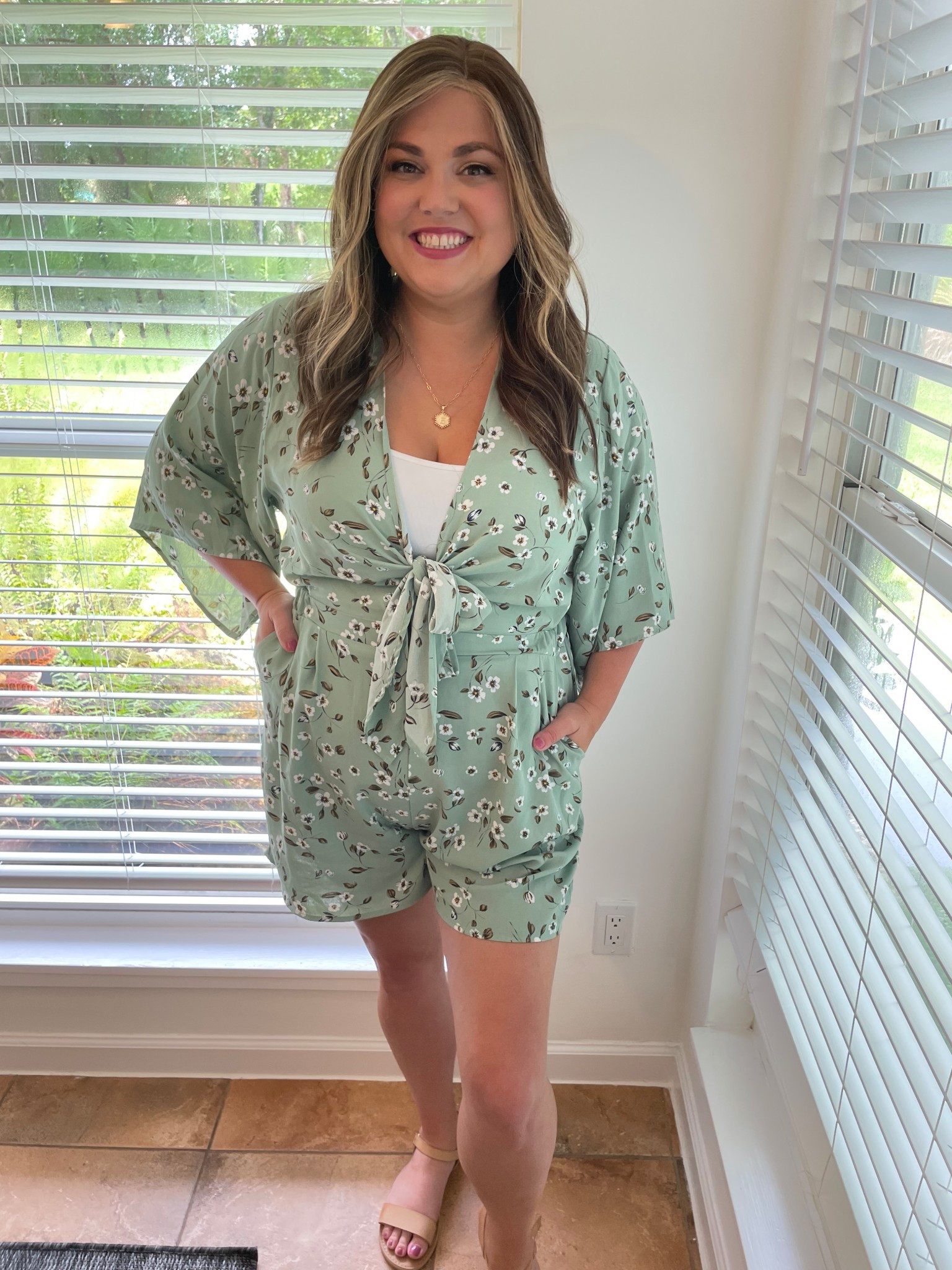 Love this cute romper and I always get compliments on it!! 

#LTKMidsize #LTKFindsUnder100