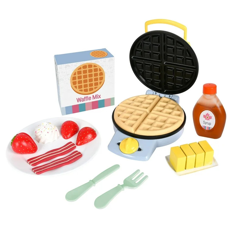 Hopscotch Lane Let’s Make Waffles! – Make & Play Set for Children Ages 3 and up | Walmart (US)