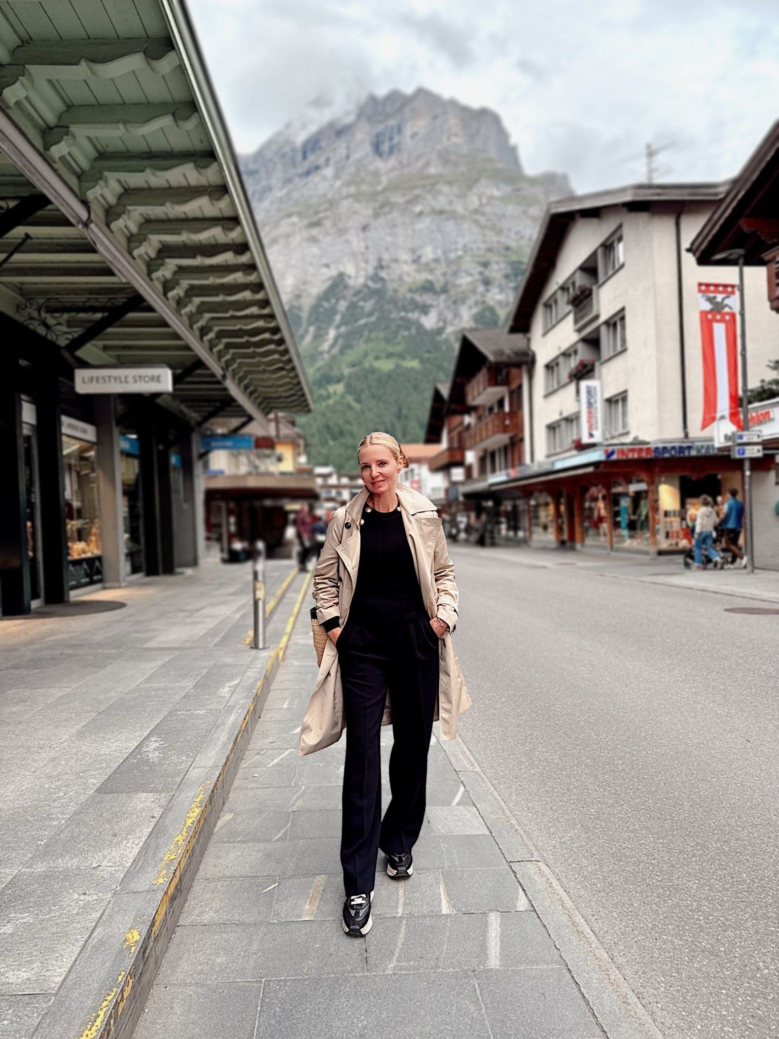 Next stop after Germany—Grindelwald, Switzerland. 🇨🇭Wearing some of my all-time favorite style basics.

#LTKSeasonal #LTKTravel