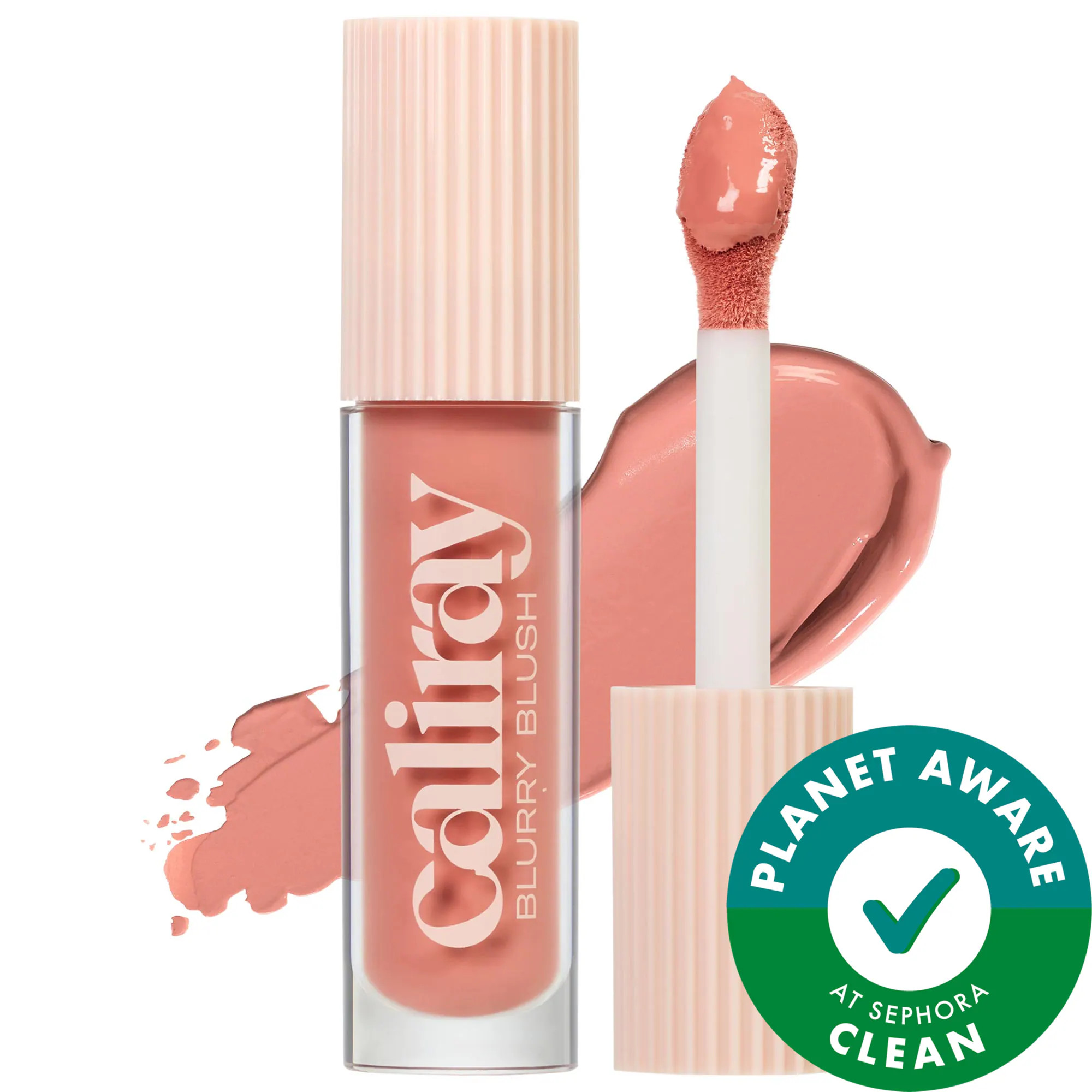 caliray Blurry Blush Pore Minimizing Cream Blush with Niacinamide Zen 0.14 oz / 4 g | Sephora (US)