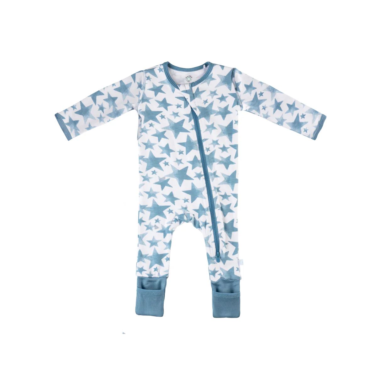 Baby Bamboo Pajamas w/ DreamCuffs | Dreamland Baby