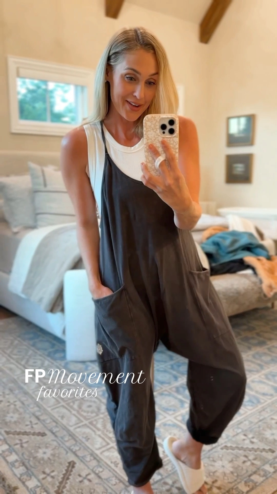 My current FP Movement lineup — cozy, practical, and mom-life approved:
	•	Inbound Onesie ($128) – elevated everyday staple; perfect for errands or travel days
	•	One To Beat Onesie ($98) – relaxed fit that still looks polished; ideal for school drop-off
	•	Hot Shot Onesie ($70) – the viral classic; lightweight and easy to layer
	•	Dream Big Quilted Vest ($148) – adds instant fall vibes; pairs with any onesie
	•	Scout It Out Fleece Vest ($98) – cozy, sporty layering piece
	•	Carpe Diem Shorts ($40) – breezy and flattering; great for workouts or lounging
	•	Free Throw Muscle Tank ($40) – soft, breathable basic; perfect under vests or solo

Shop my FP Movement favorites👇
#FPMovement #FPMovementOnesie #FPMovementPartner @fpmovement