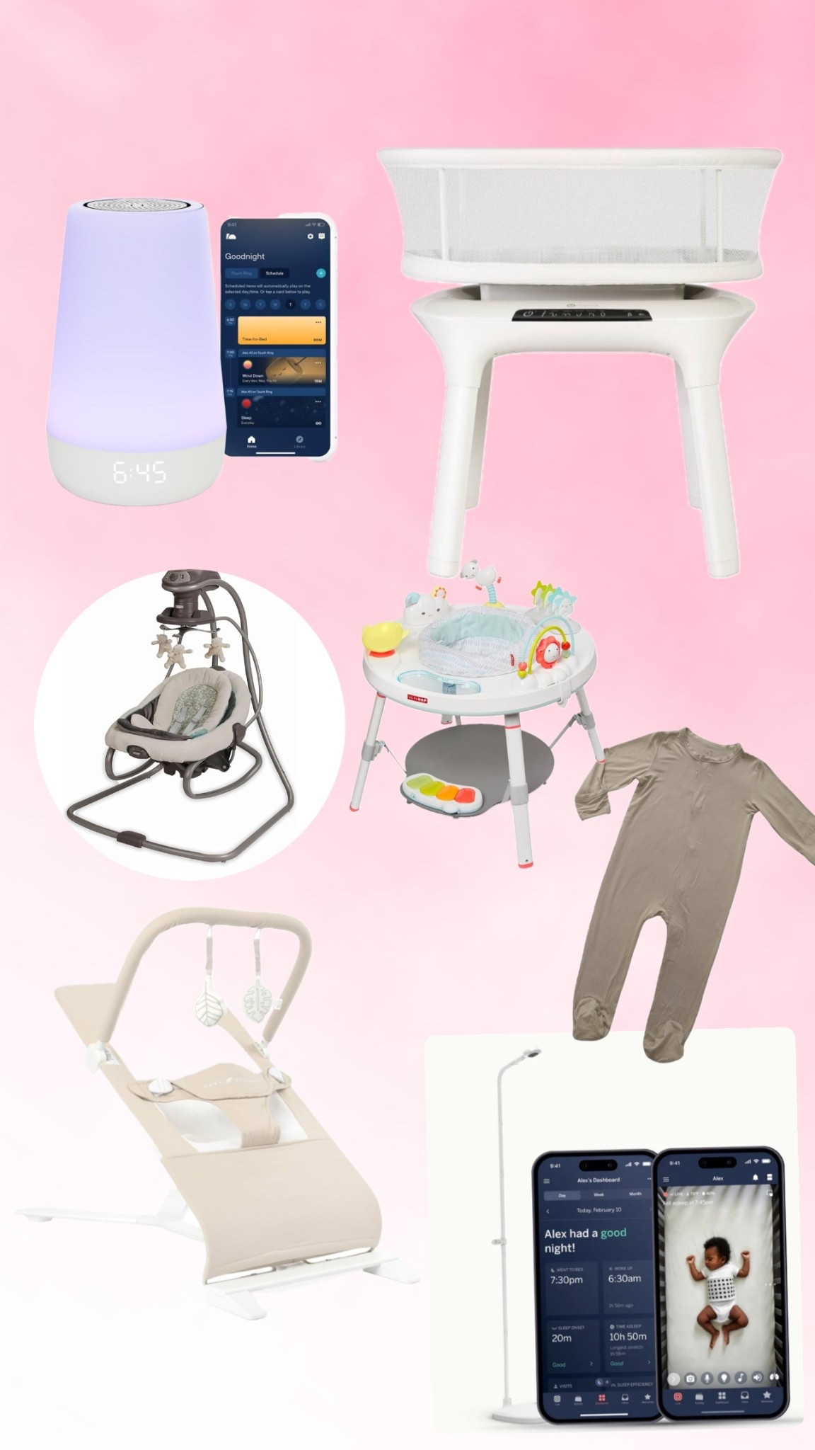 New born must haves #newborn #firsttimemom #amazon #nanit 

#LTKFamily #LTKHome #LTKBaby