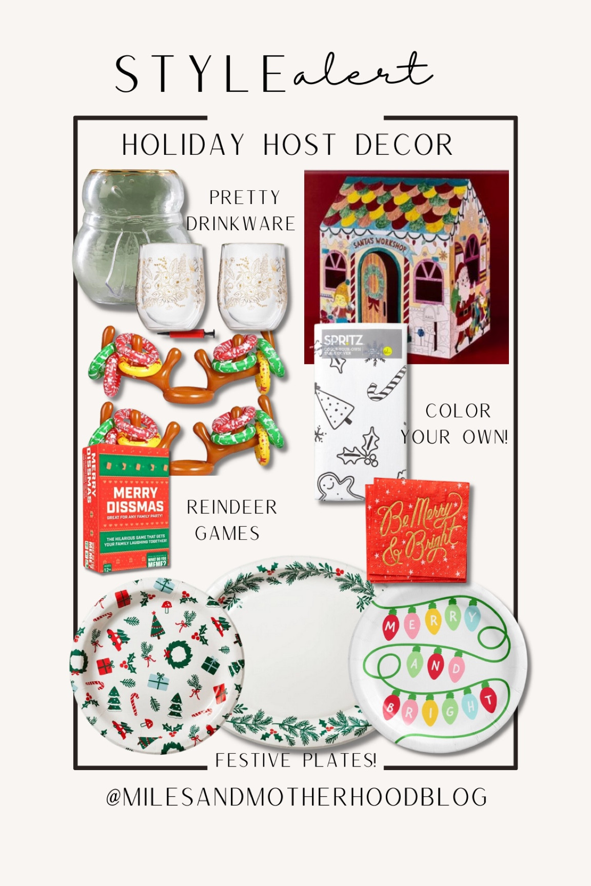 Be the hostess with the mostess with the cutest party supplies, crafts, and games!

#LTKSeasonal #LTKhome #LTKHoliday