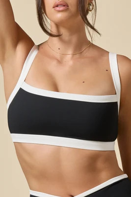 It Girl Bra - Black Contrast | POPFLEX