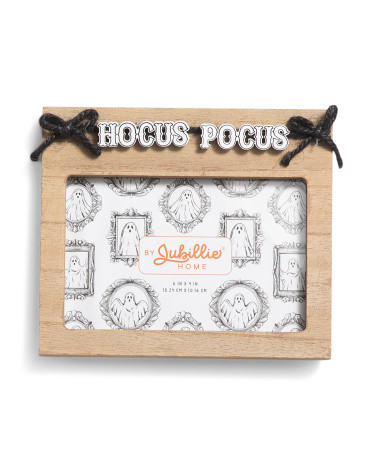 6x4 Hocus Pocus Tabletop Picture Frame | TJ Maxx