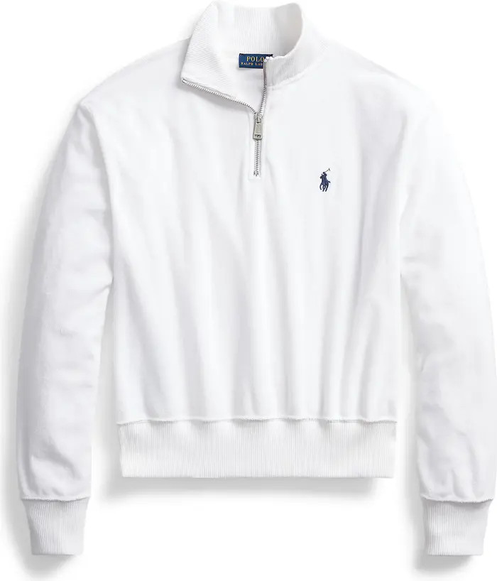 French Terry Quarter-Zip Sweatshirt | Nordstrom