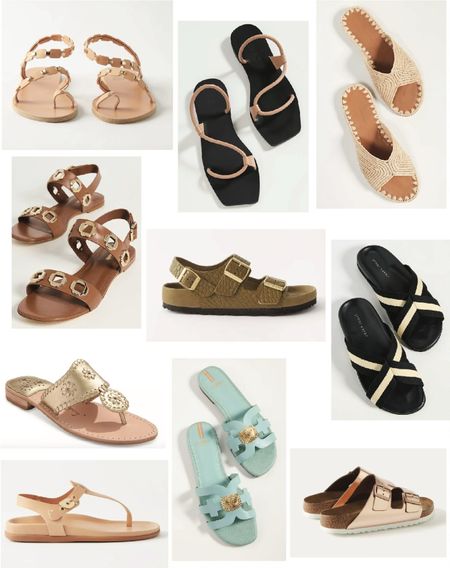 Summer sandals on my blog. Oliviaroach.com 

#LTKunder100 #LTKshoecrush #LTKunder50