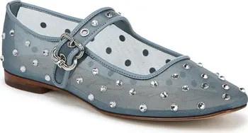 Michaela Shine Mary Jane Flat (Women) | Nordstrom