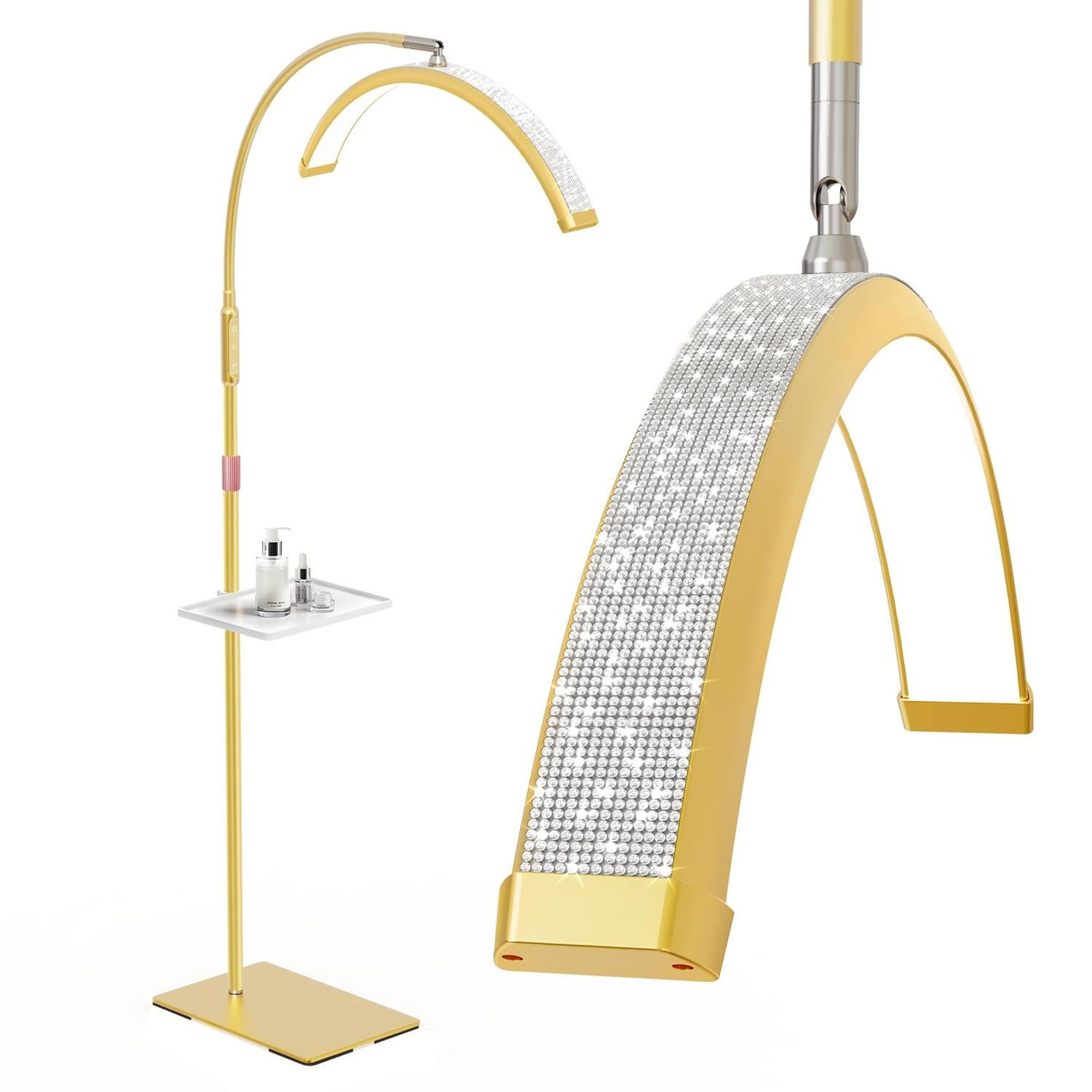 Cedar Assembly - Lighted Multi-Color Premium Quality Stylish Design Modern Elegant High Performance Energy Efficient - Gold | Best Buy U.S.