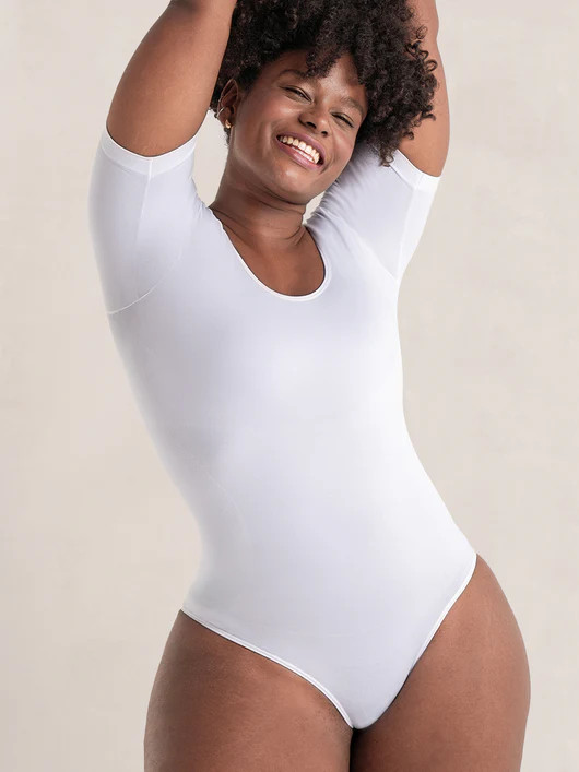 Short Sleeve Bodysuit - Tummy Control & Smoothing Fit | Shapermint | Shapermint