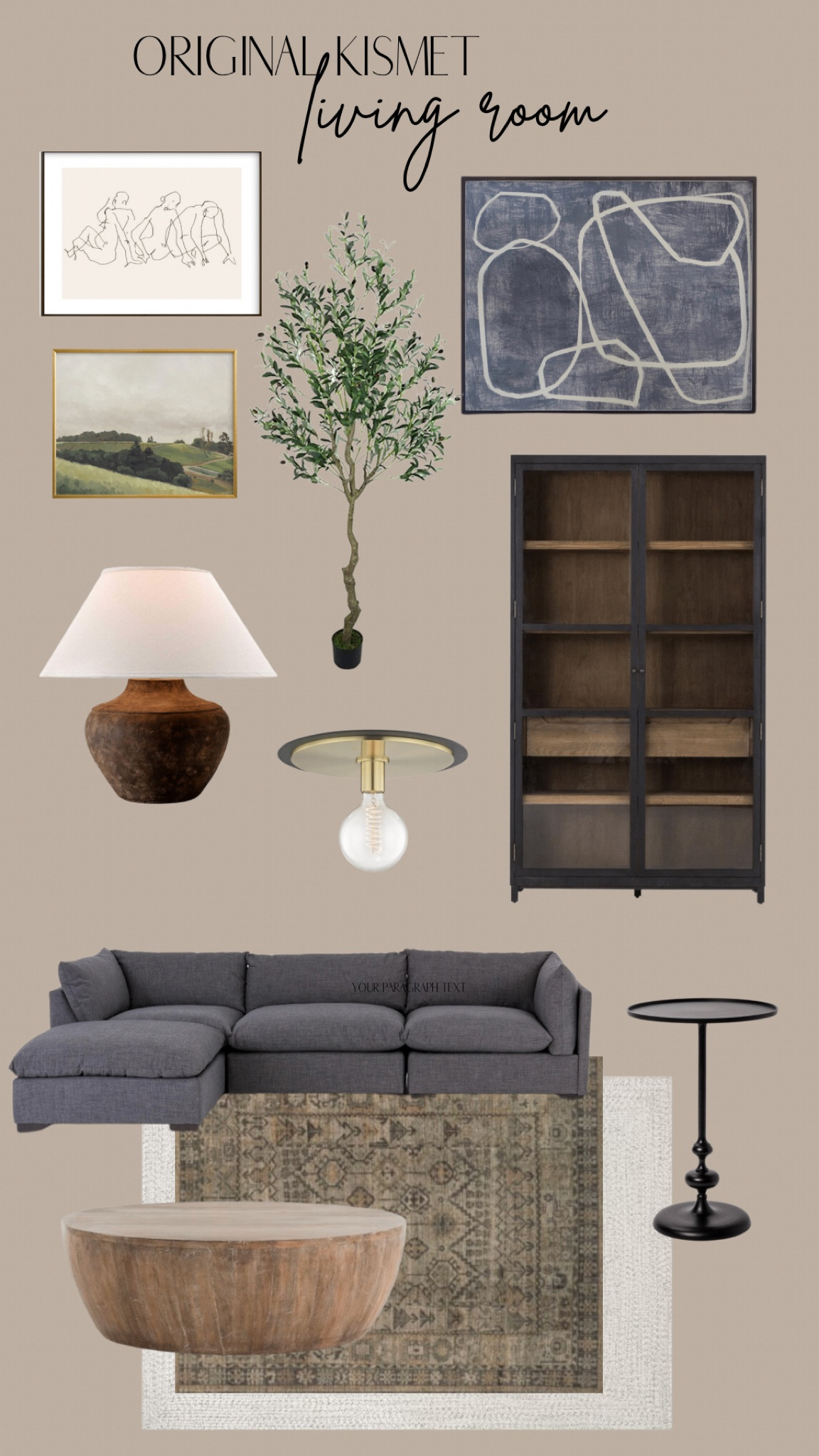 Living room sources for the original kismet house 

#LTKhome