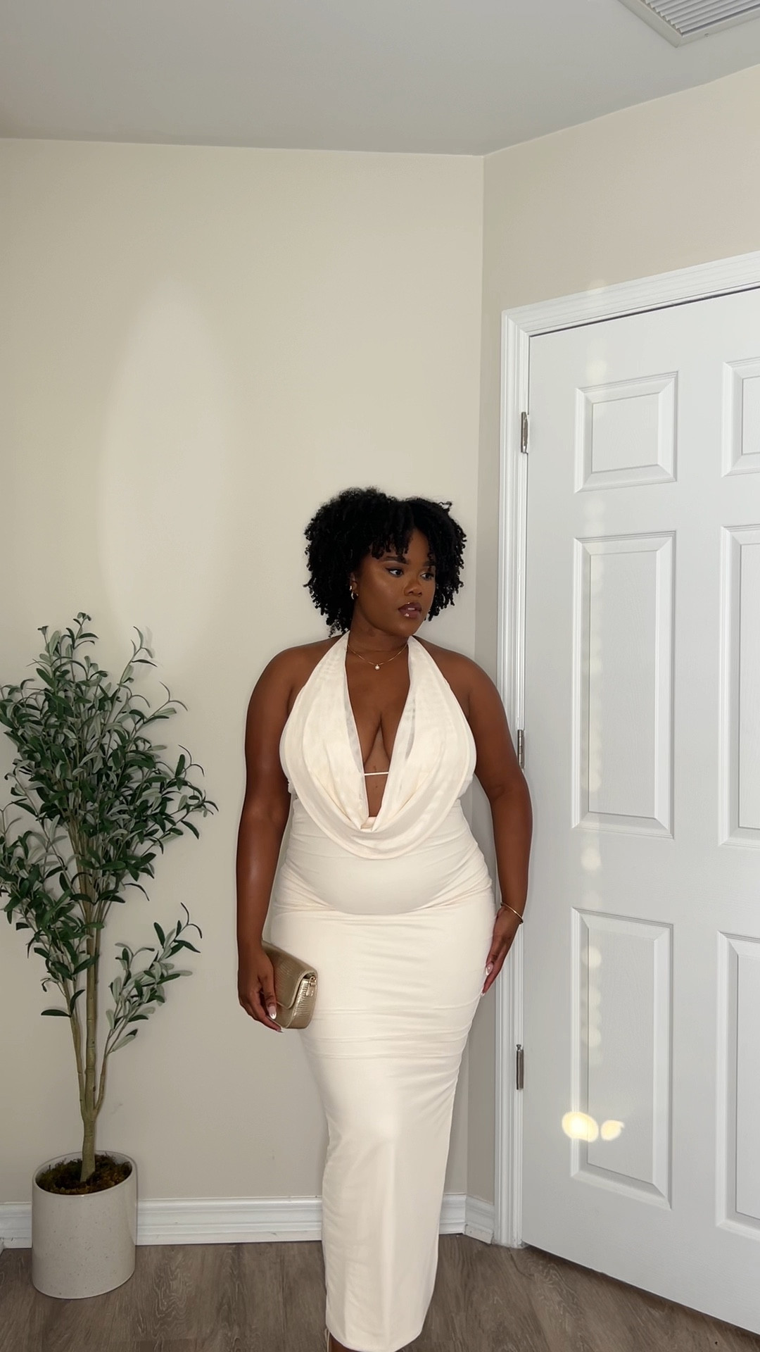 All white halter backless dress— perfect for date night, wedding, all white party and more. #whitedress #whitehalterdress #backlessdress #backlesswhitedrees #halterdress

#LTKmidsize #LTKstyletip #LTKfindsunder100