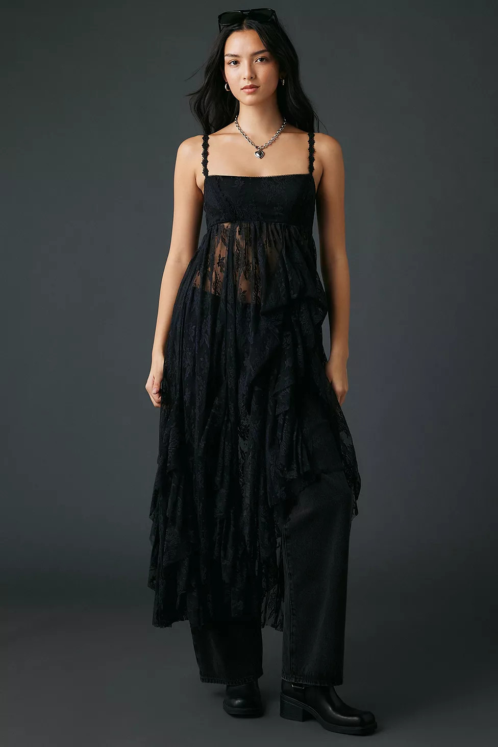 Kimchi Blue One Way Or Another Maxi Dress | Urban Outfitters UK