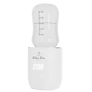 Baby's Brew Portable Bottle Warmer Pro - Milk Warmers for Breastmilk or Formula, Leak-Proof Desig... | Amazon (US)