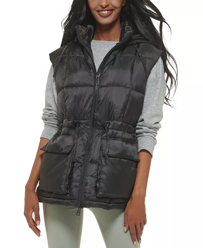 Levi's Women's Hooded Anorak Puffer Vest & Reviews - Coats & Jackets - Women - Macy's | Macys (US)